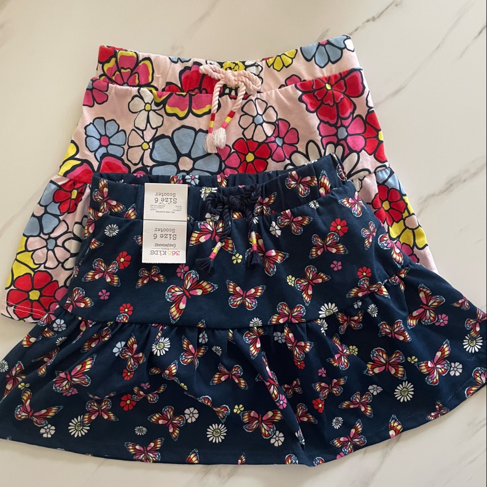 Girls scooter skirt/shorts